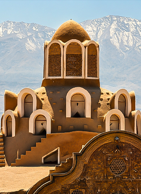 تور کاشان